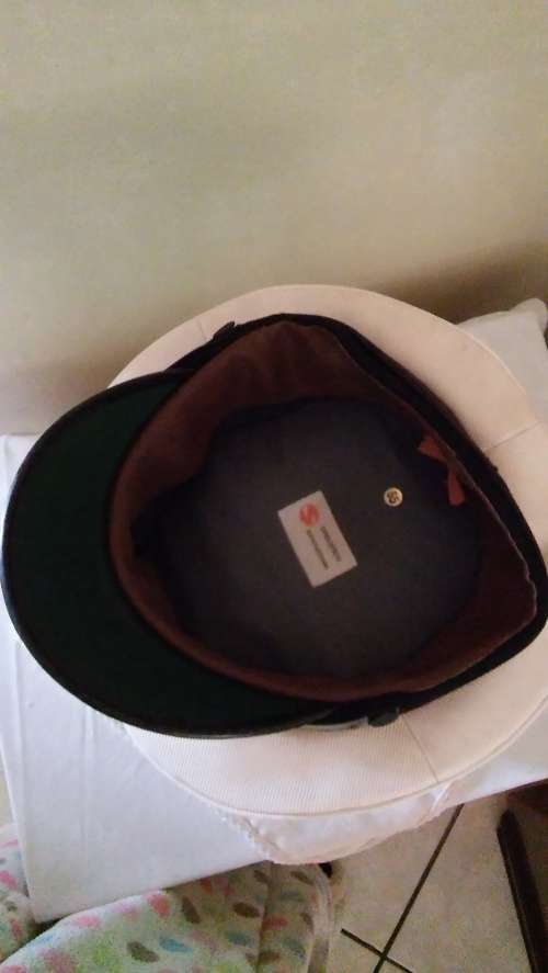 OLD S.A. NAVY CAP  WITH OLD BADGE