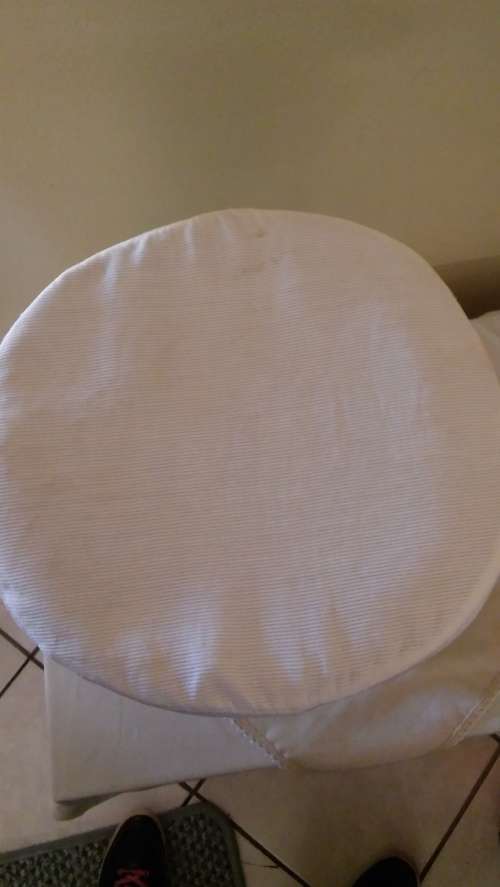 OLD RAILWAY AND HARBOR CAP WITH BULLION WIRE BADGE