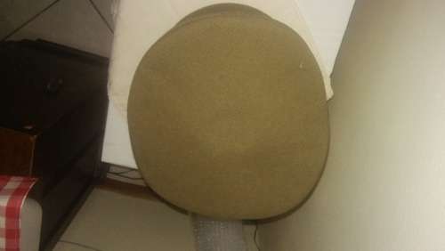 S.A.D.F  HAT WITH BADEGE