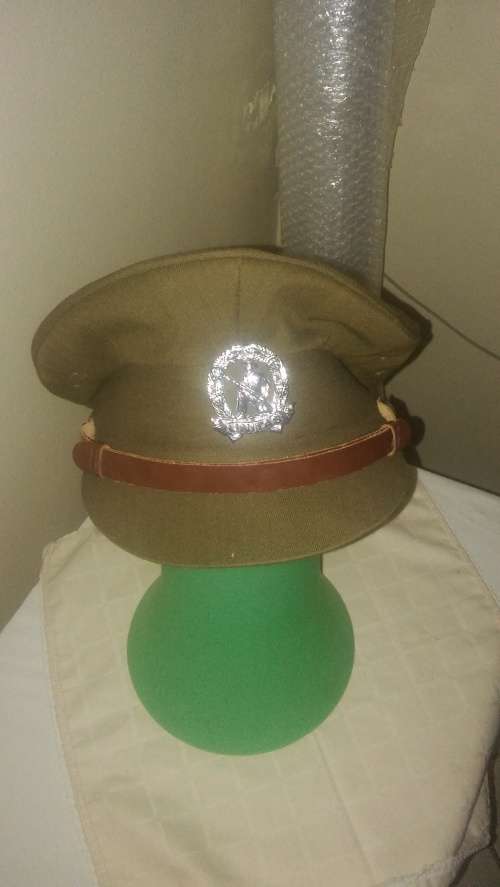 S.A.D.F  HAT WITH BADEGE