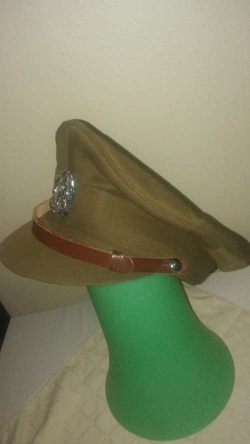 S.A.D.F  HAT WITH BADEGE