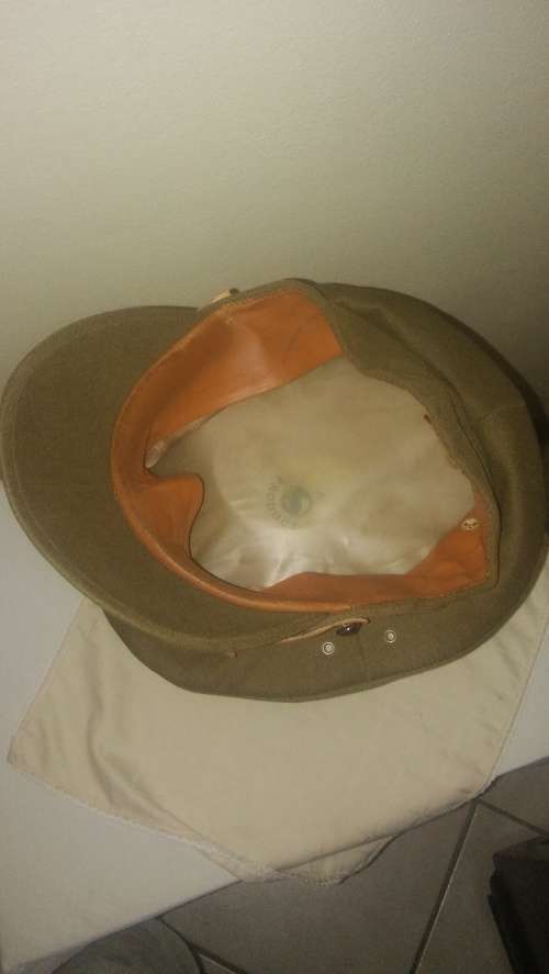 S.A.D.F  HAT WITH BADEGE