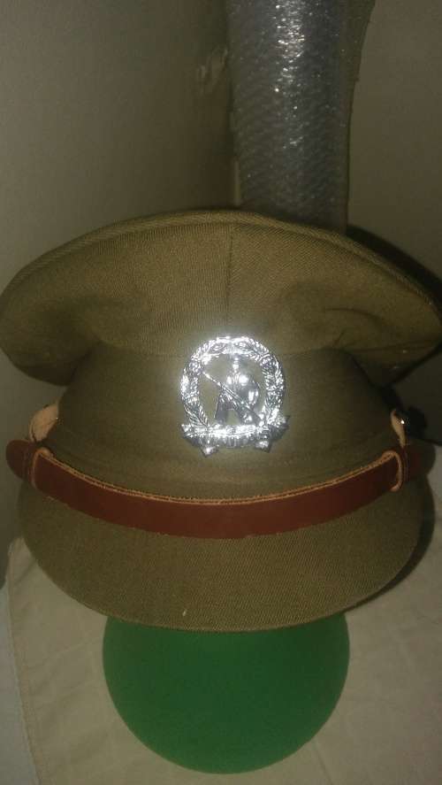 S.A.D.F  HAT WITH BADEGE