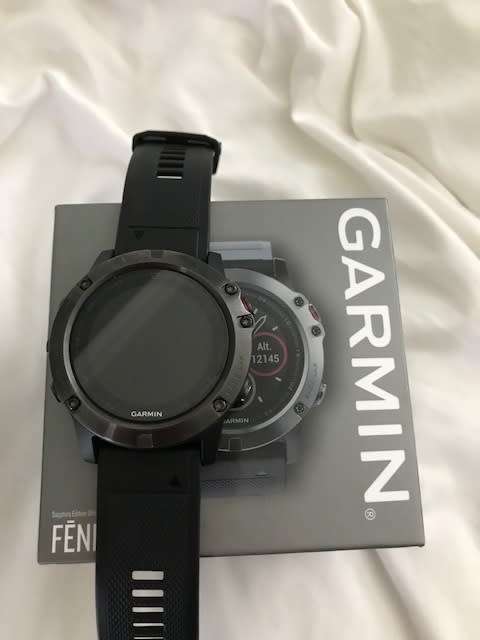 Garmin Fenix 5X Like New