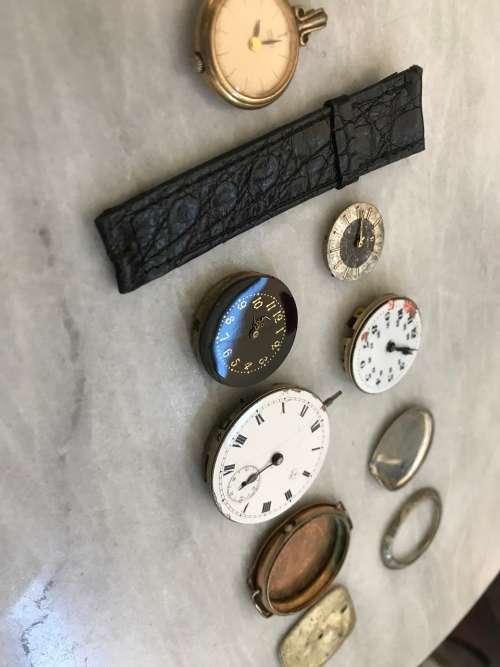 !!!R1 Start!!! Old Watch Parts!!!