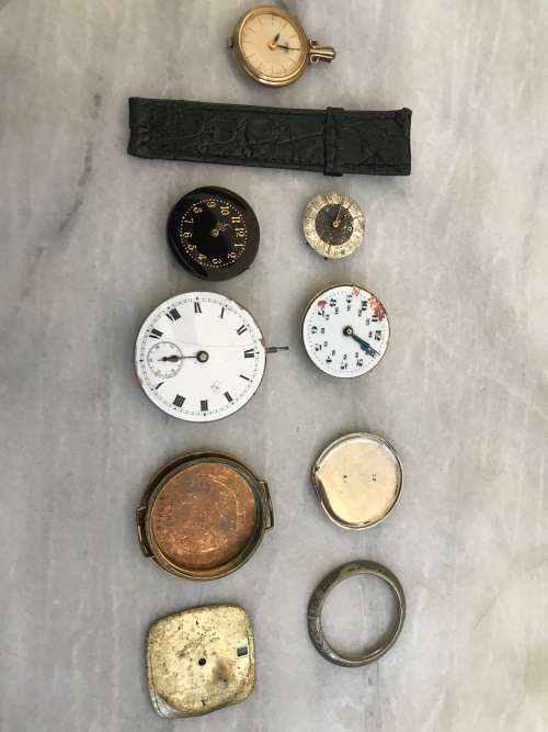 !!!R1 Start!!! Old Watch Parts!!!