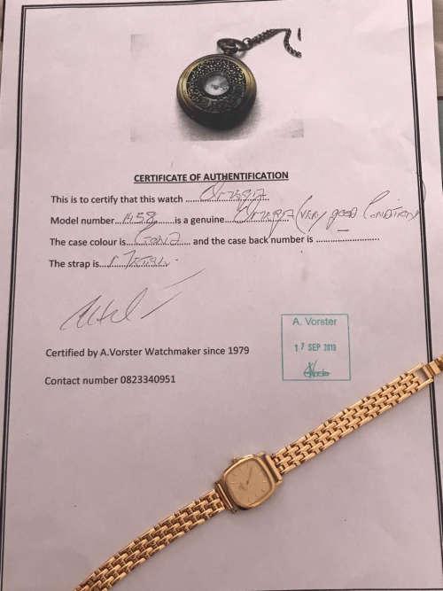 !!! OMEGA STUNNING WOMANS WATCH !!!