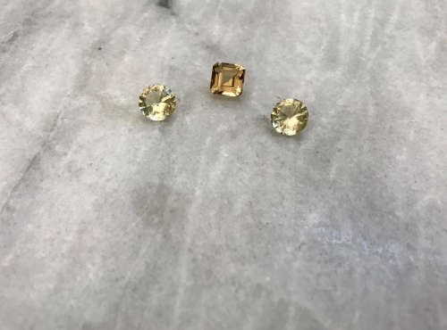 !!!! R1 Start !!!!! BEAUTIFUL YELLOW CUBIC DIAMONDS!!!