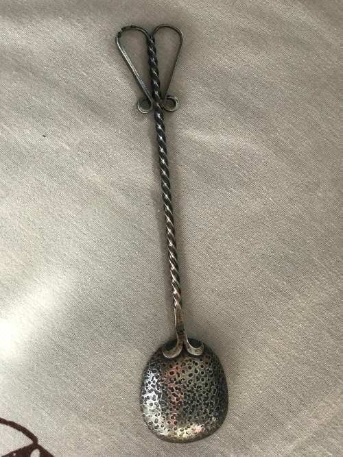!! Starting At R1!! Silver Collector Spoon!!