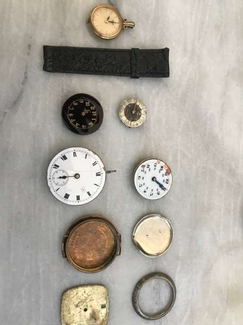 !!!R1 Start!!! Old Watch Parts!!!