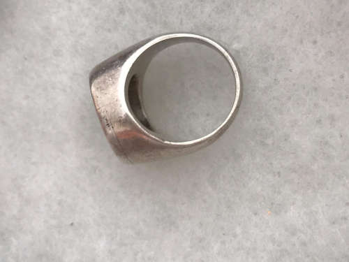 !!! SILVER 925 COIN RING !!!