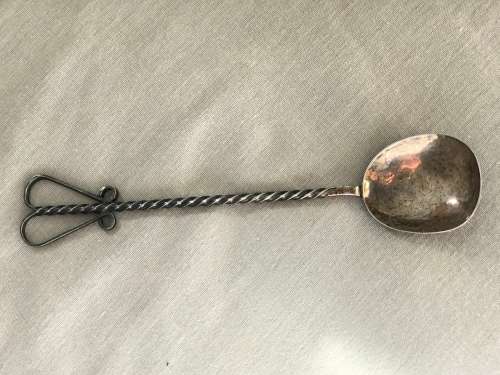 !! Starting At R1!! Silver Collector Spoon!!