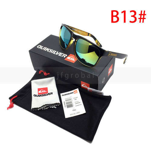 Quiksilver 14 Styles Sunglasses Outdoor Sports Surfing Fishing Vintage Shades