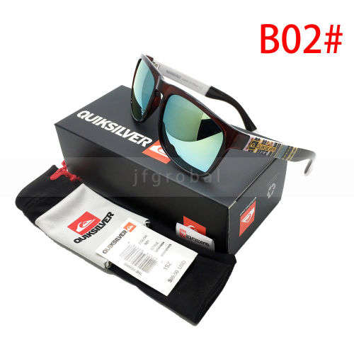 Quiksilver 14 Styles Sunglasses Outdoor Sports Surfing Fishing Vintage Shades