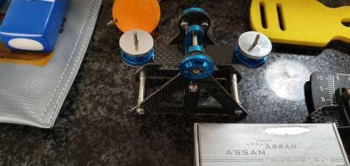 HK450 (Align replica) Radio control Helicopter : Heli fully built. Like new.