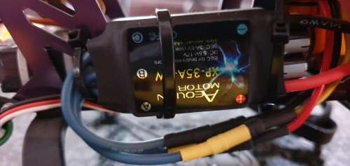 HK450 (Align replica) Radio control Helicopter : Heli fully built. Like new.