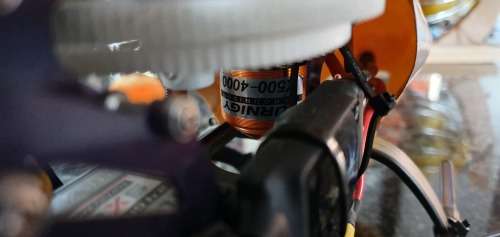 HK450 (Align replica) Radio control Helicopter : Heli fully built. Like new.