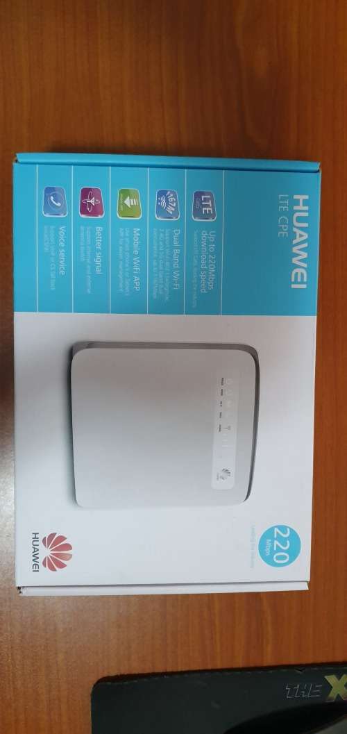 Huawei LTE E5186s 4G Router/Modem