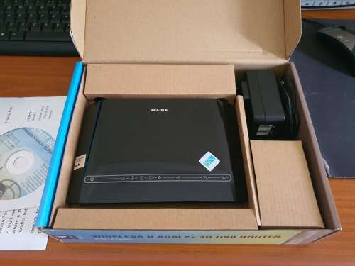 D-Link Wireless N ADSL2+ 3G USB Router (DSL-2750U) - Mint condition