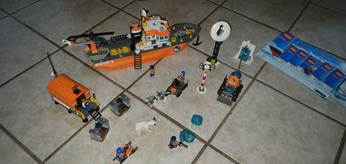 Lego Artic 60062 set