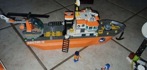 Lego Artic 60062 set