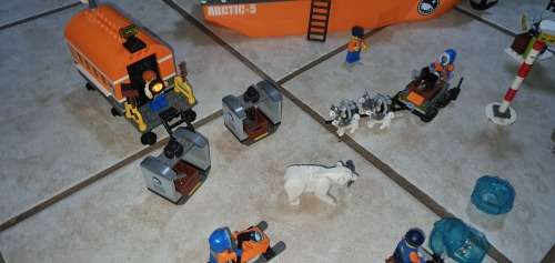 Lego Artic 60062 set