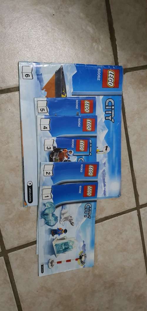 Lego Artic 60062 set