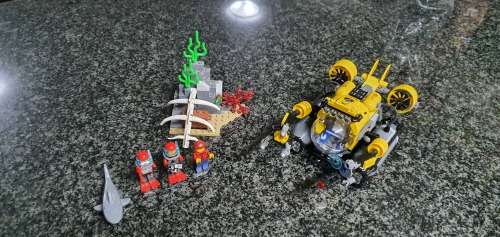 Lego Deep Sea Submarine set (60092)