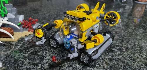 Lego Deep Sea Submarine set (60092)