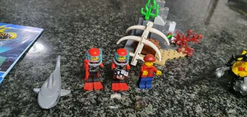 Lego Deep Sea Submarine set (60092)