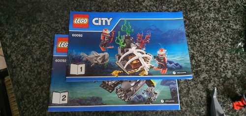 Lego Deep Sea Submarine set (60092)