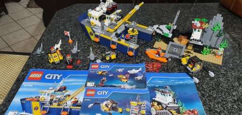 Lego City 60095 set