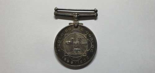 1899-1902 ANGLO BOERE OORLOG MEDALJE AAN BURGER C.W. PIATER
