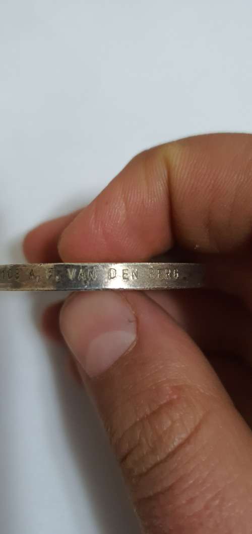 AFRICA SERVICE MEDAL  (A.F. VAN DEN BERG)