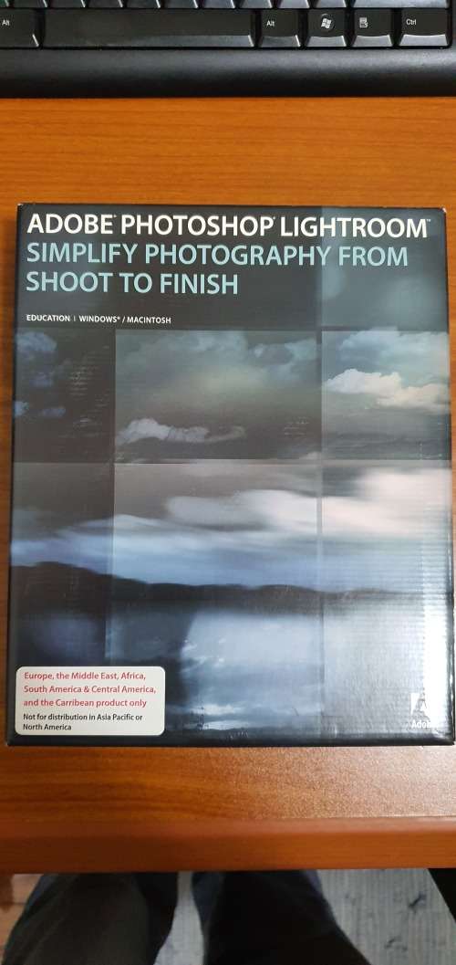 Adobe Photoshop Lightroom v1