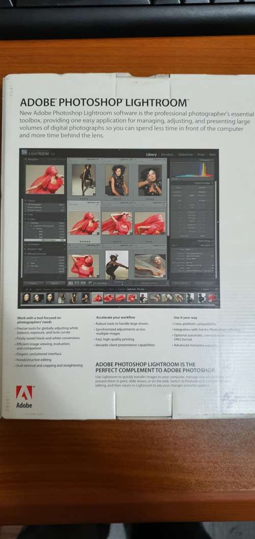 Adobe Photoshop Lightroom v1