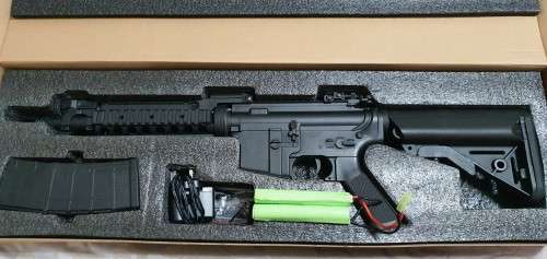 TIPPMANN BASIC TRAINING M4 Black Airsoft Rifle (In original box)