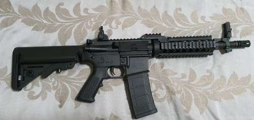 TIPPMANN BASIC TRAINING M4 Black Airsoft Rifle (In original box)