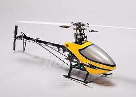 HK-250GT Electric Helicopter Kit (Alloy/CF w/ Blades)