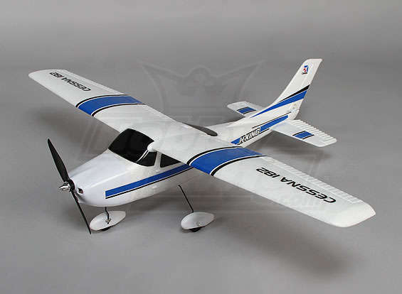 Mini Brushless powered Cessna EPO R/C plane Plug-&-Fly (only 1 test flight - Virtually still new)