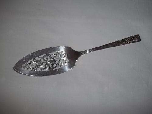 Silver Plated Cake Lifter