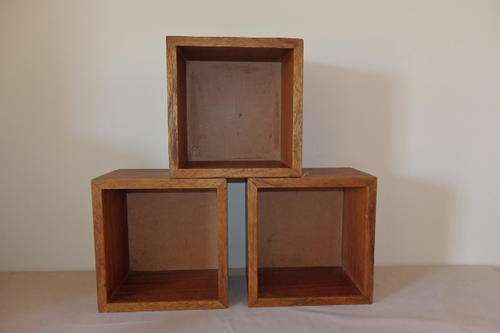 THREE STUNNING VINTAGE WOODEN STORAGE BOXES/ WALL BOXES IN EXCELLENT CONDITION bid/box