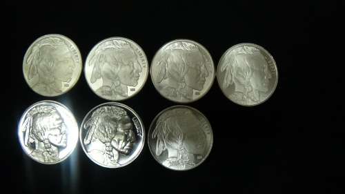 Silver Buffalo .999
