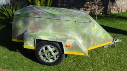 Trailer Fibreglass 2 weeks to pay