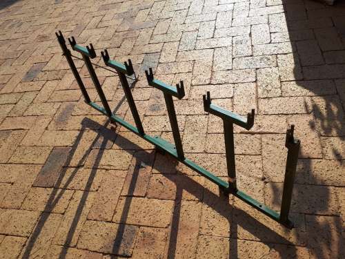 Bicycle rack for trailor