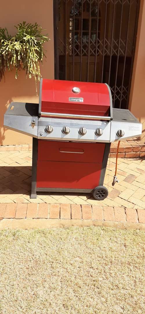 Gas Braai