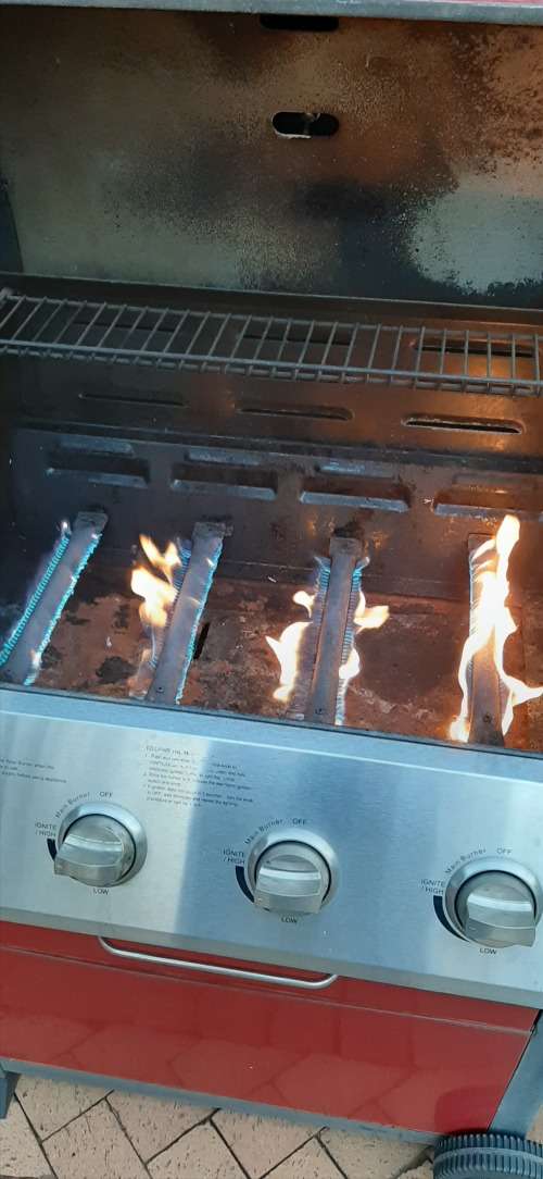 Gas Braai
