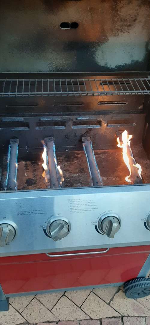 Gas Braai