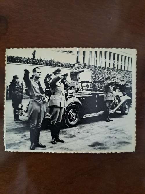 Hitler original photo