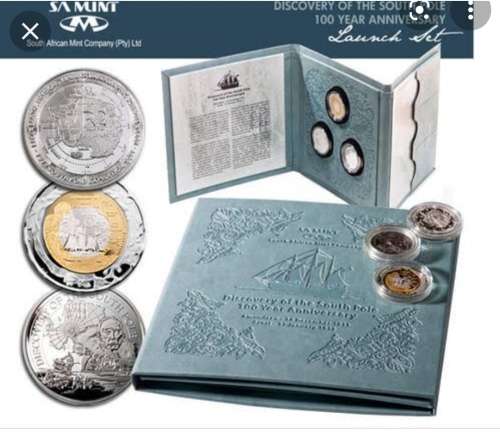 Antartica SA Mint coin set